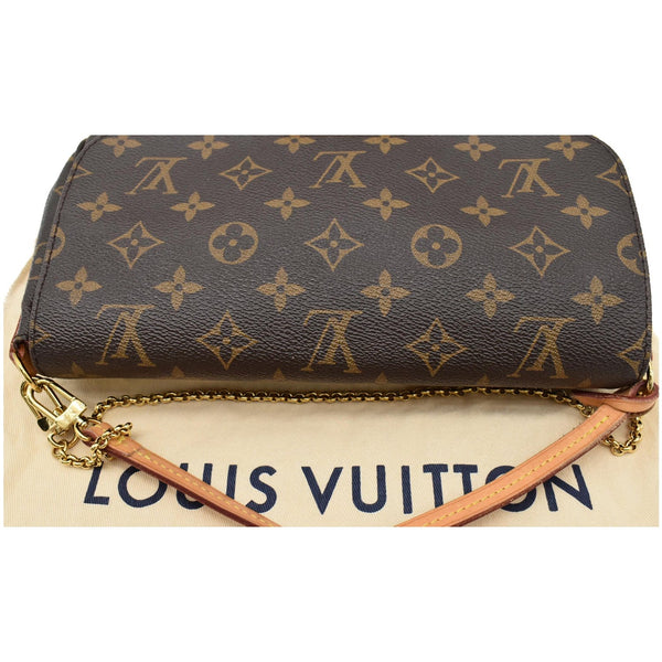 Louis Vuitton Favorite MM Monogram Canvas Crossbody Bag