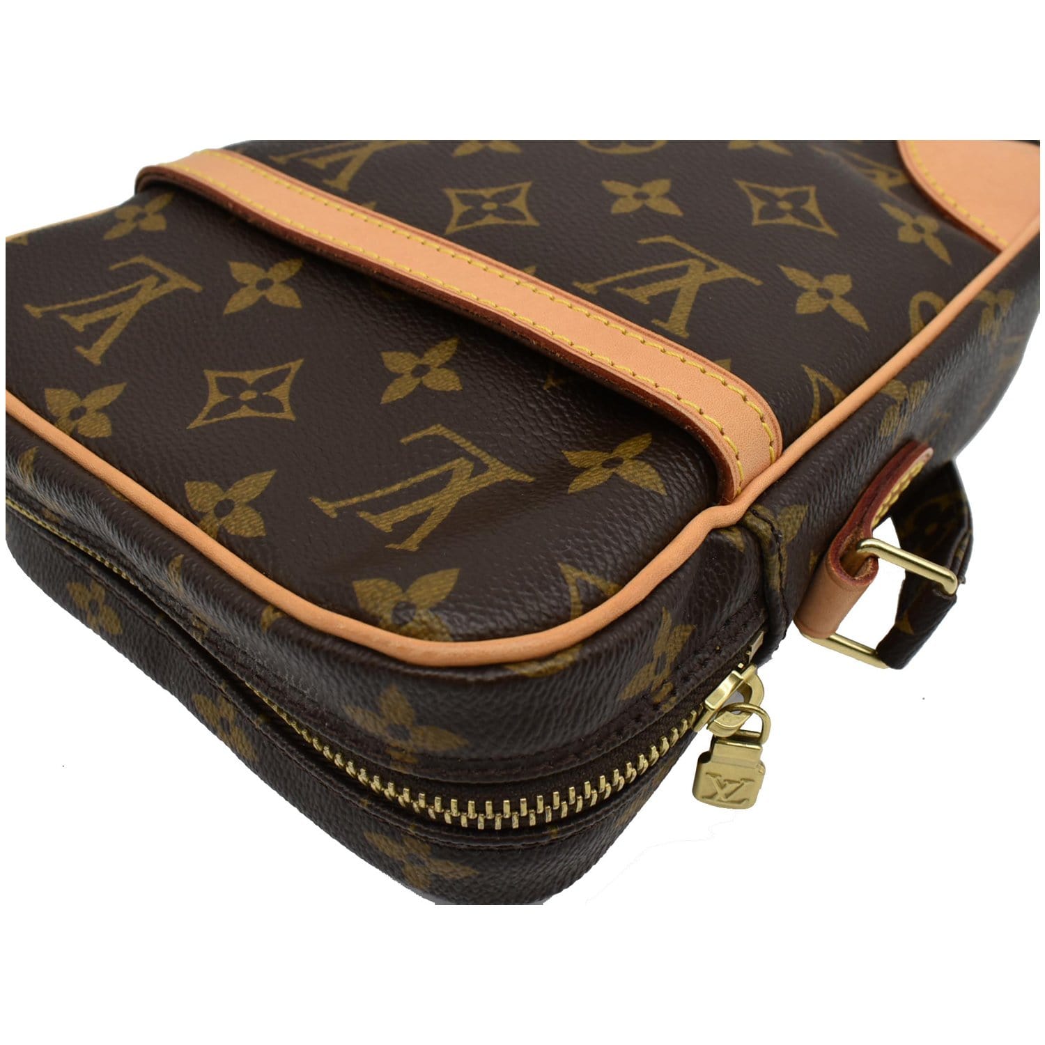 ✨LOUIS VUITTON Monogram Danube PM M45266 Louis Vuitton LV Monogram Danube Handbag Crossbody Bag