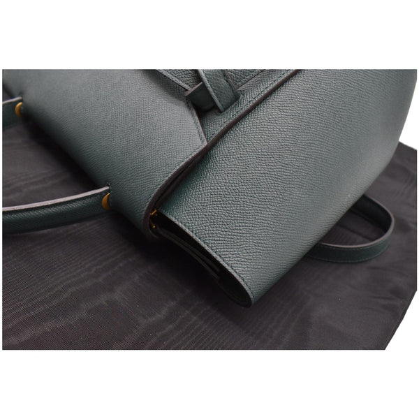 CELINE Mini Belt Grained Calfskin Leather Shoulder Bag Amazone