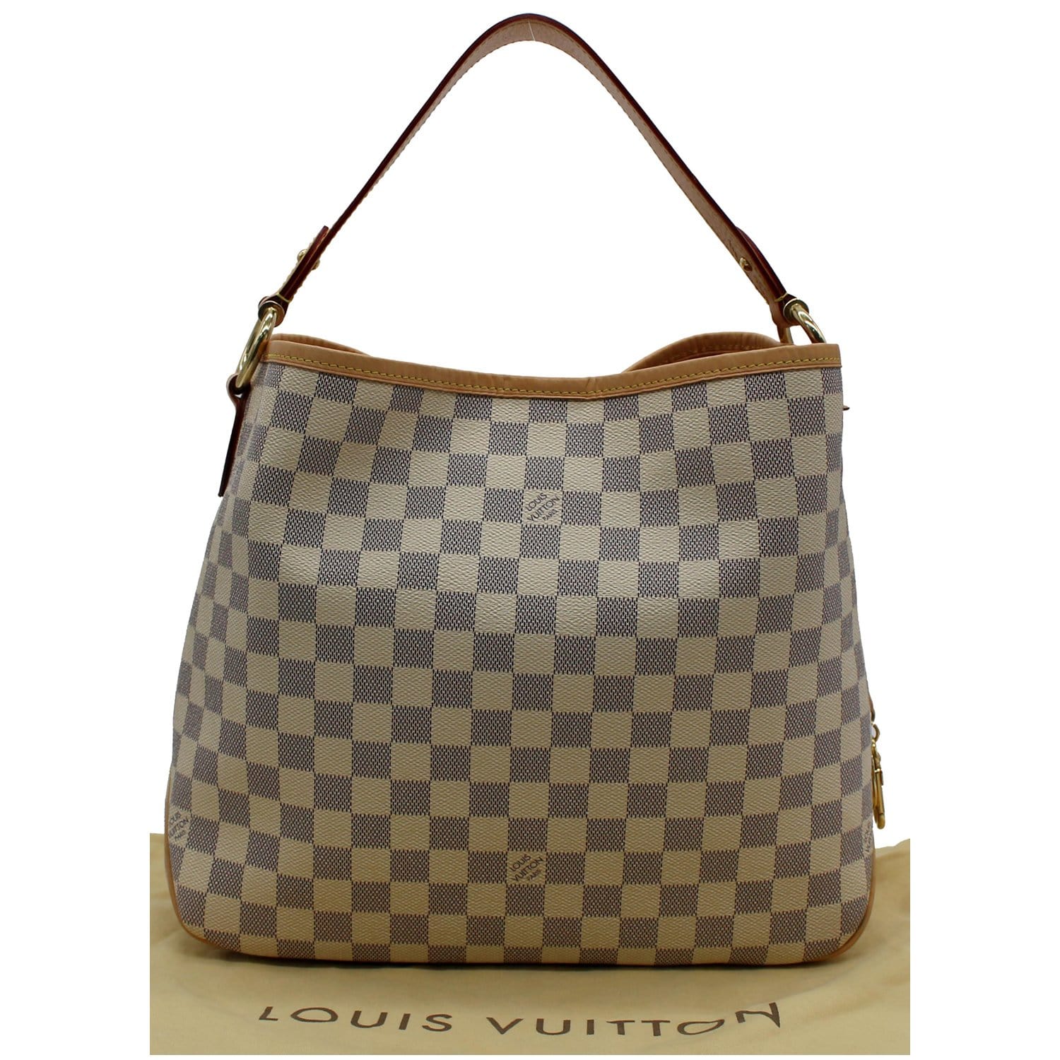 Louis Vuitton Damier Azur Soffi Hobo - Neutrals Hobos, Handbags - LOU729777
