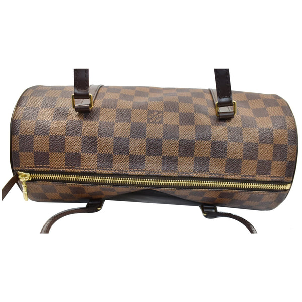Louis Vuitton Papillon 26 Handbag - top zip view