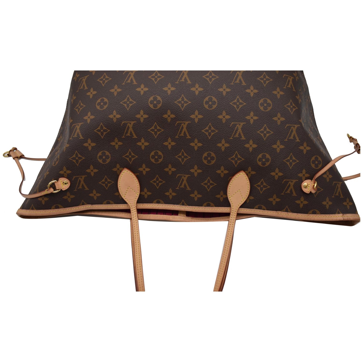 Louis Vuitton Monogram Neverfull GM - Brown Totes, Handbags - LOU736971