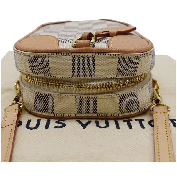 LOUIS VUITTON NeoKapi Damier Azur Shoulder Bag White