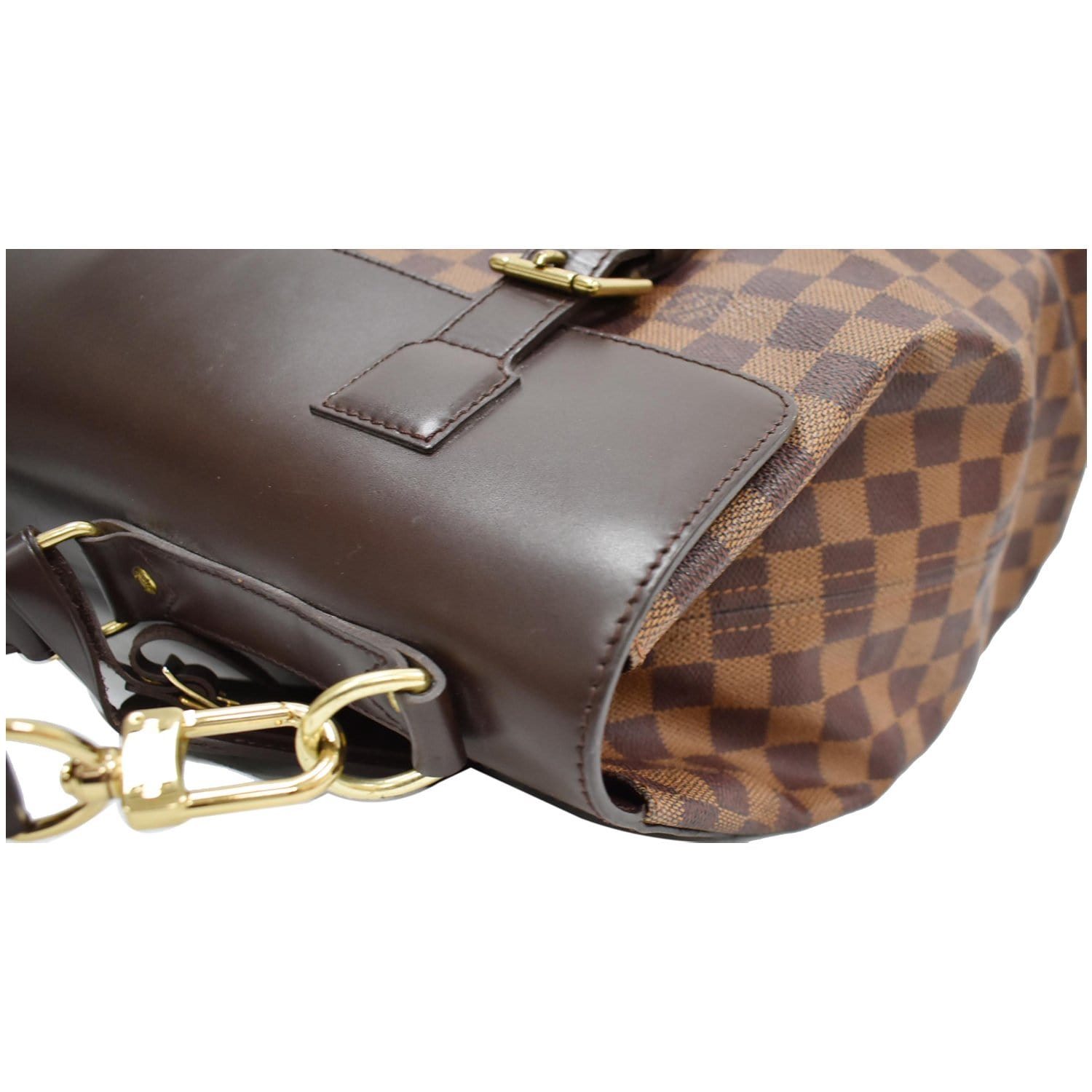 Louis Vuitton West End PM Damier Ebene Canvas Travel Bag