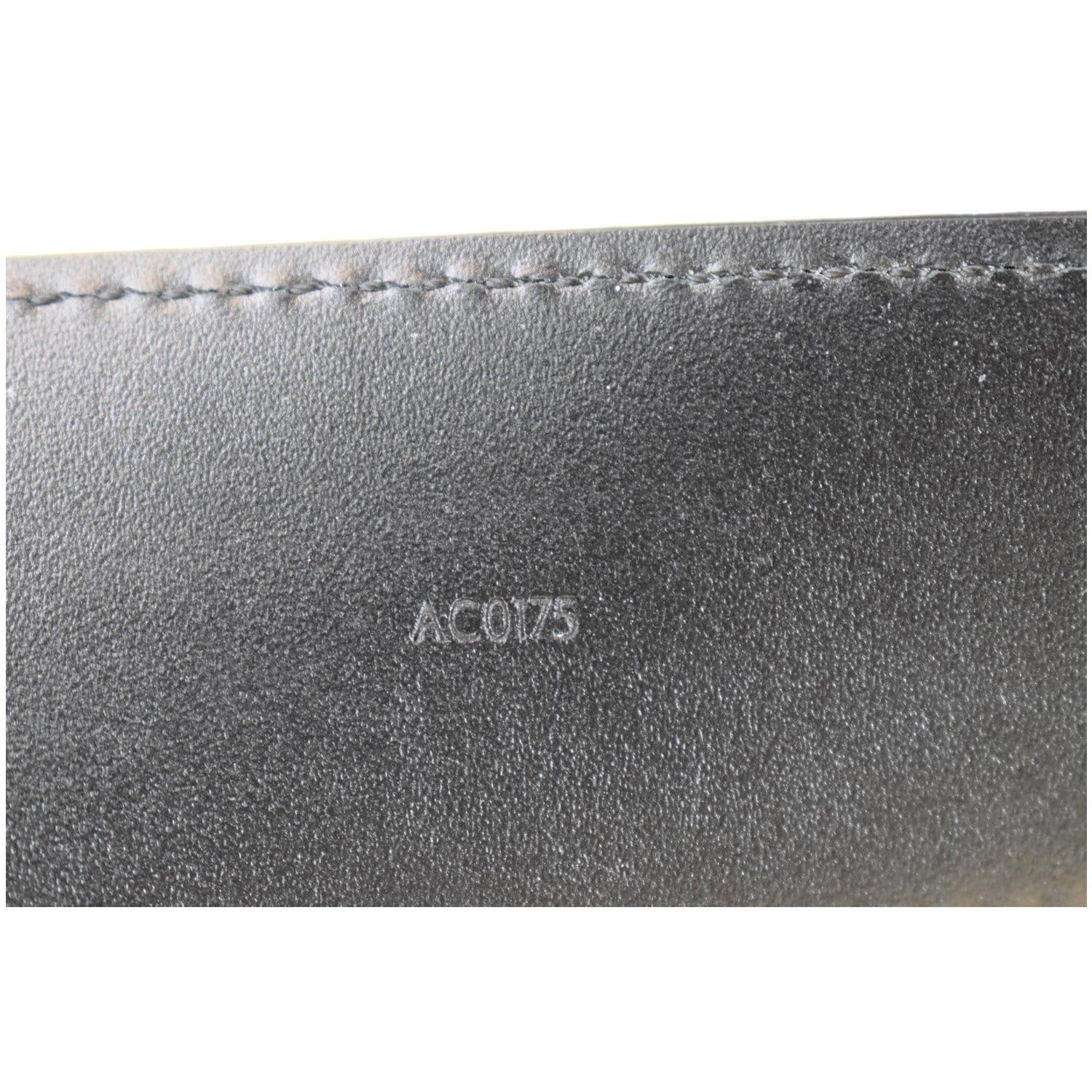 Louis Vuitton Belt LV Initiales Damier Graphite 40 MM Black/Grey