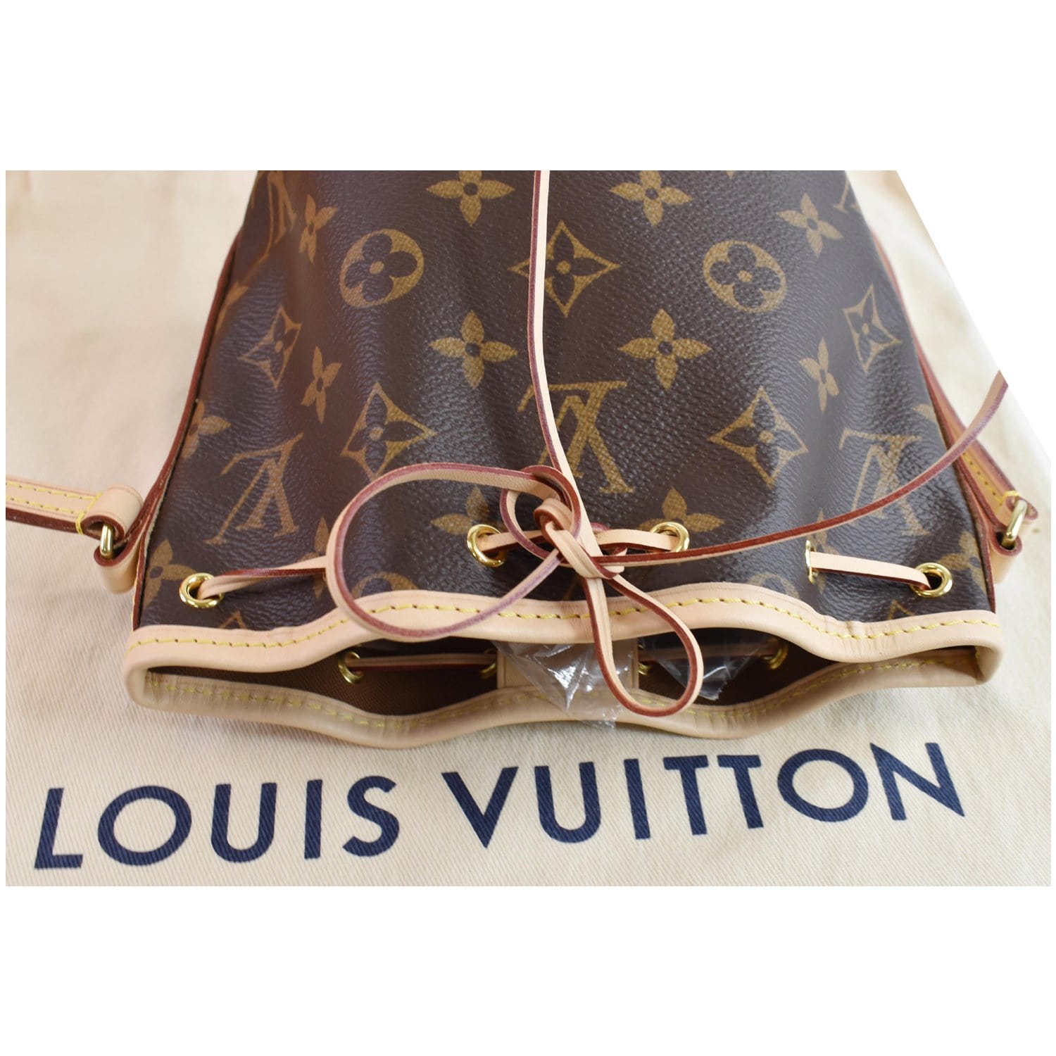 Louis Vuitton Noe Monogram Nano Brown - US