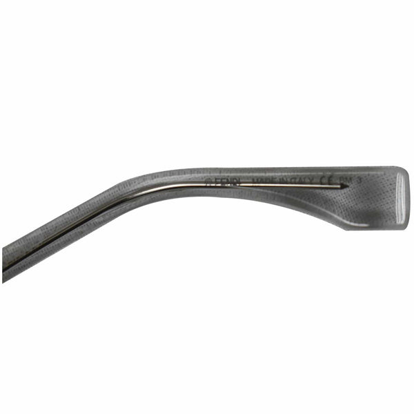 FENDI FF-M0070/S 0807/70 Black Sunglasses Brown Lens