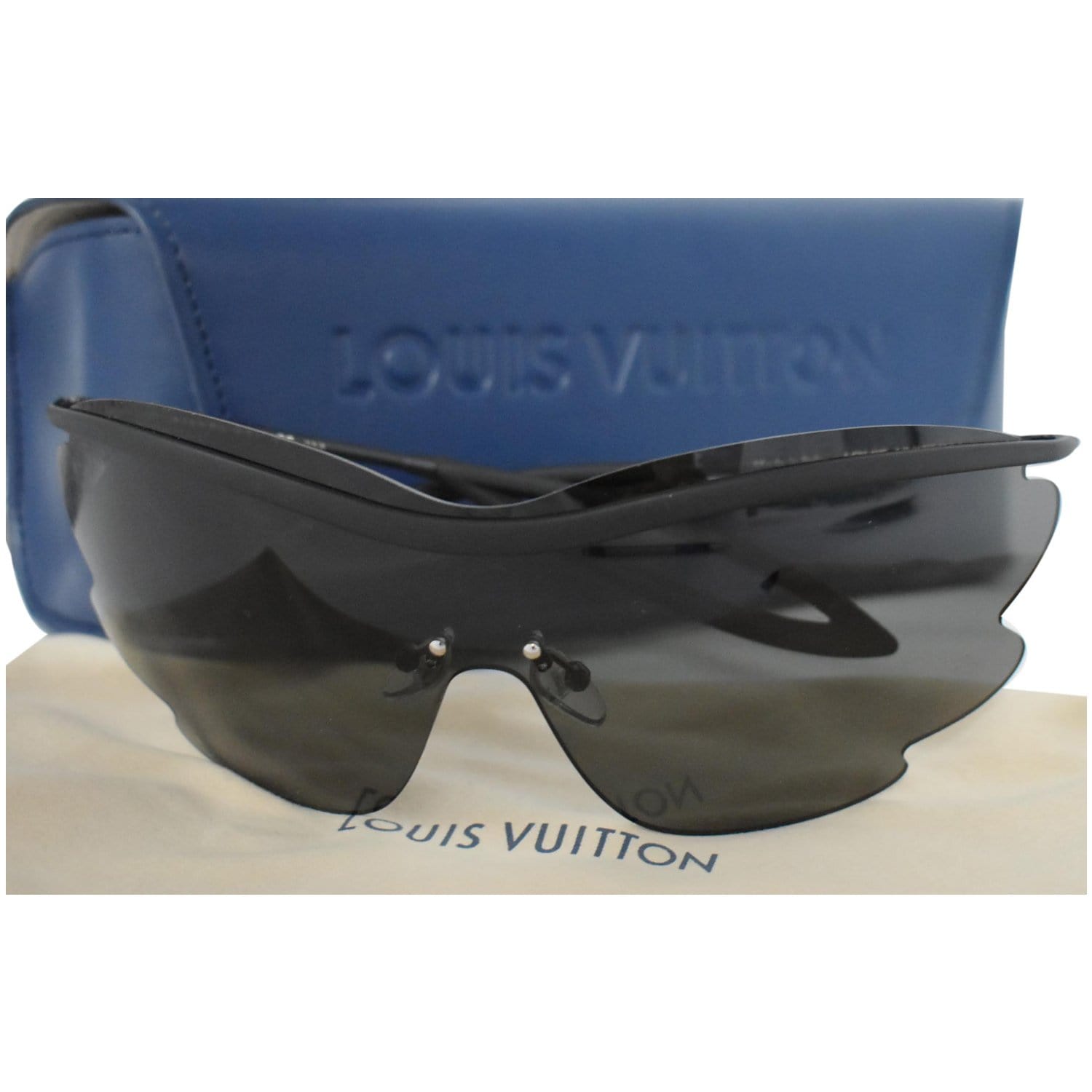 Louis Vuitton 2022-23FW Unisex Blended Fabrics Street Style Square  Sunglasses (Z1701U, Z1700U)
