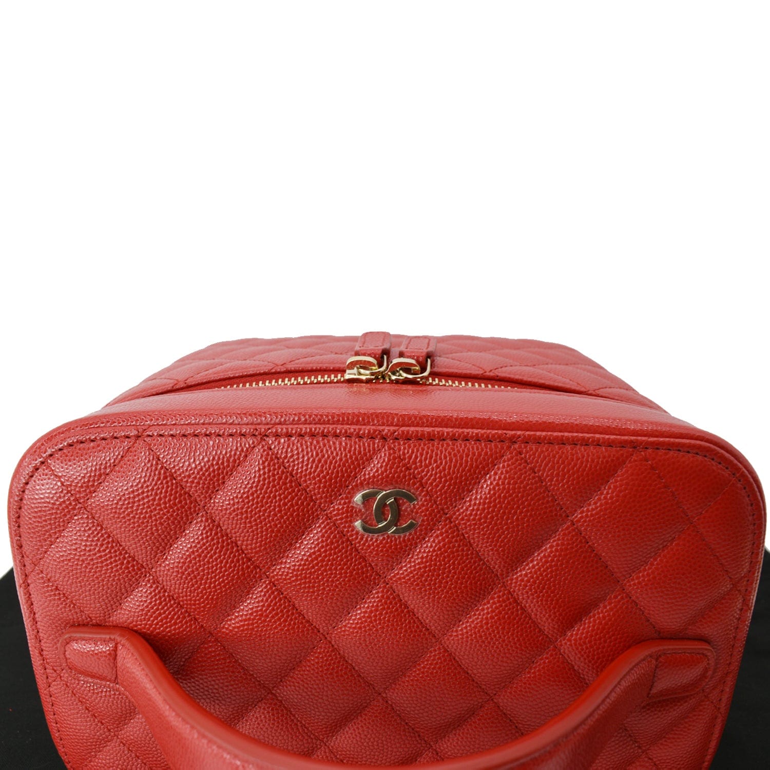 Vanity leather crossbody bag Chanel Red in Leather - 25937186