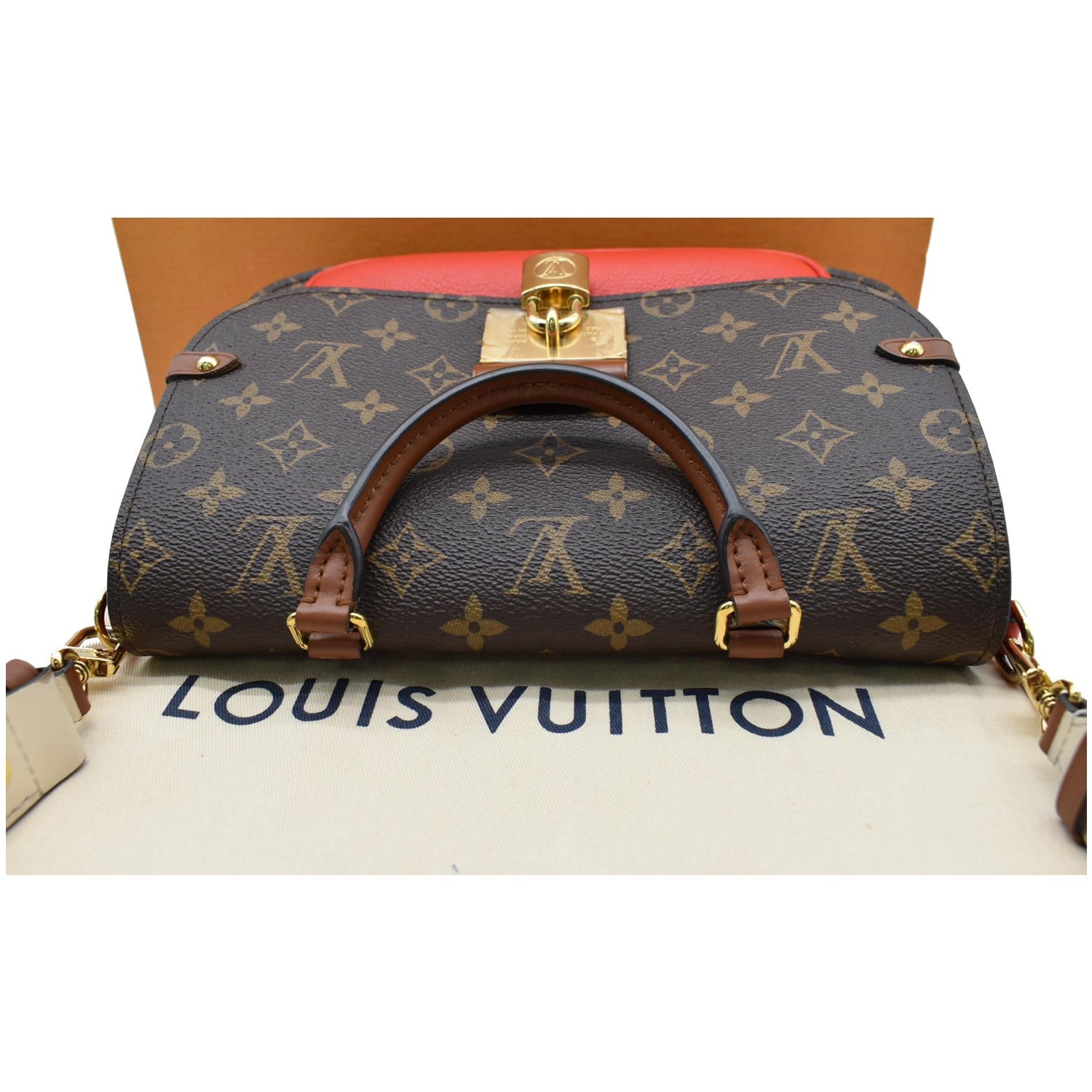 Louis Vuitton Monogram Vaugirard Coquelicot Shoulder Bag – Mills