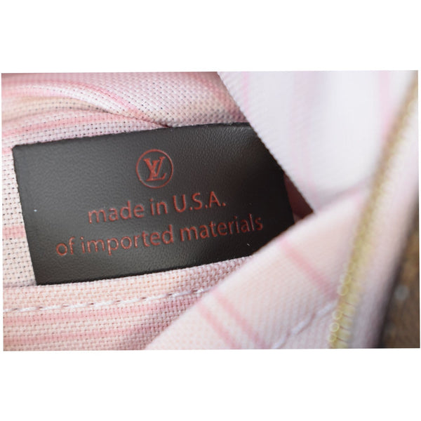 Louis Vuitton Pochette Wristlet Bag Damier Neverfull GM USA