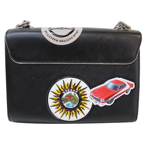 Elegant Look Lv World Tour Twist MM Leather Bag