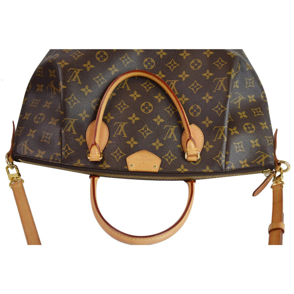 LOUIS VUITTON Turenne GM Monogram Canvas 2 Way Shoulder Bag Brown