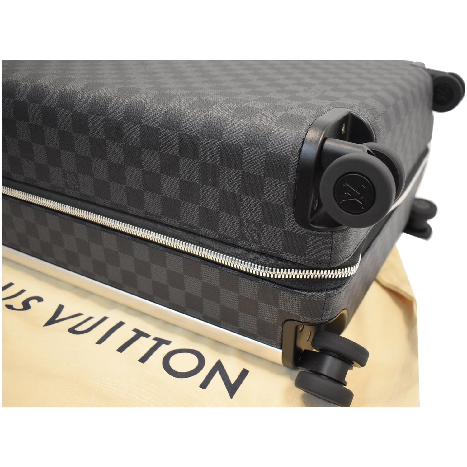 Louis Vuitton Horizon Damier Ebene 55 Brown in Coated Canvas/Leather with  Silver-tone - US