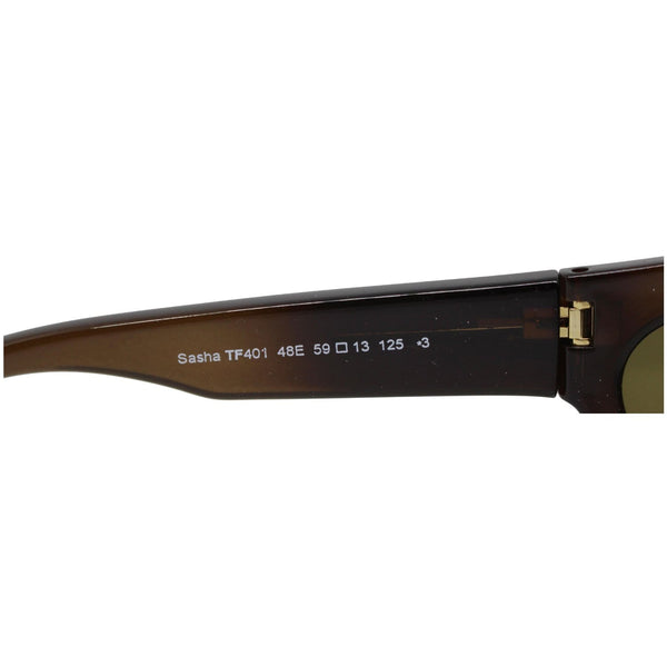 Tom Ford Sasha Sunglasses Brown Lens model FT0401 48E