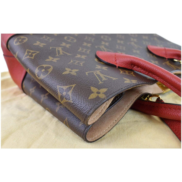 Louis Vuitton Flandrin Monogram Canvas Tote Bag - upper corner