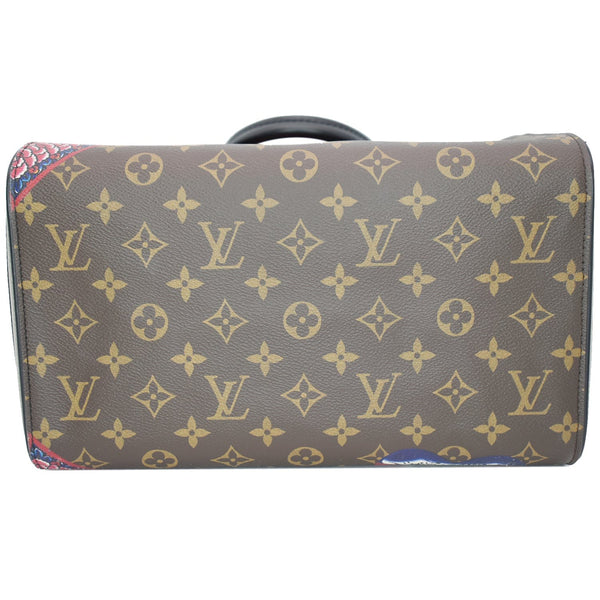 Louis Vuitton Kabuki Speedy 30 Monogram Canvas Satchel Bag