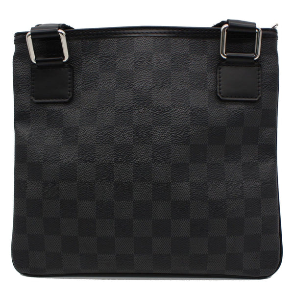 LOUIS VUITTON Thomas Damier Graphite Messenger Bag Black