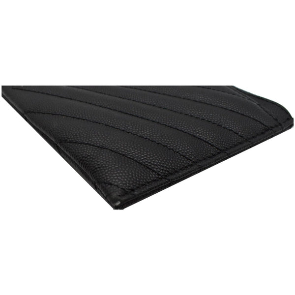 Yves Saint Laurent Bill Pouch Grain De Poudre Black - DDH