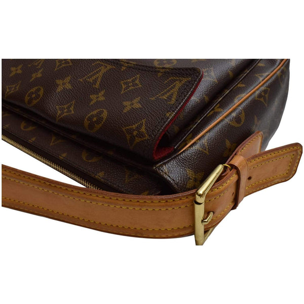 Louis Vuitton Viva Cite MM Monogram Canvas Bag - adjustable strap | DDH