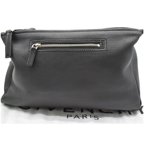 GIVENCHY Pandora Leather Shoulder Bag Black