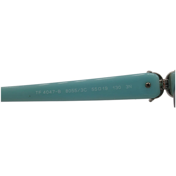 TIFFANY & CO. TF 4047-B Black on Blue Sunglasses Gray Gradient Lens