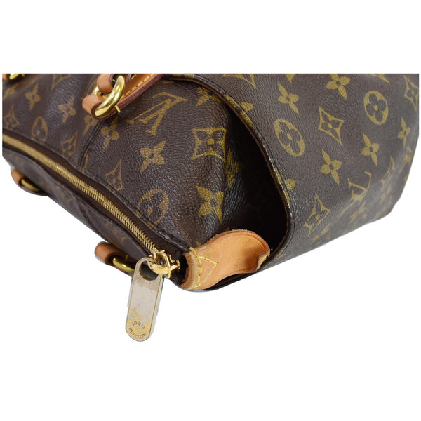 Louis Vuitton Totally PM Monogram Canvas Shoulder Bag - corner side view