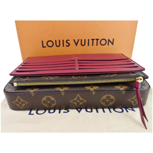 Louis Vuitton Pochette Felicie Monogram Canvas Bag - card slots