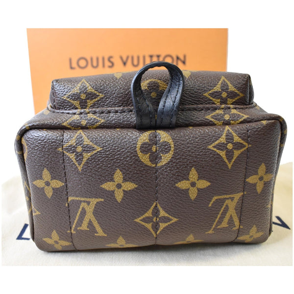 Louis Vuitton Palm Springs Mini World Tour Backpack - bottom view