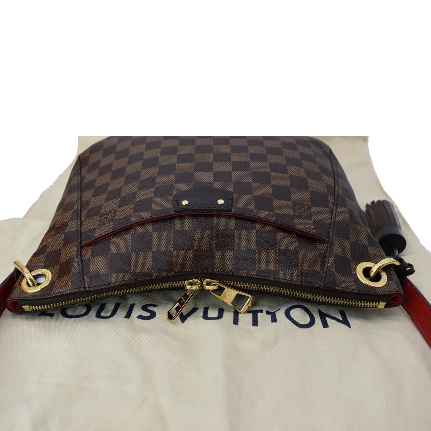 Preloved LOUIS VUITTON Damier Ebene South Bank Besace Crossbody Bag SD –  KimmieBBags LLC