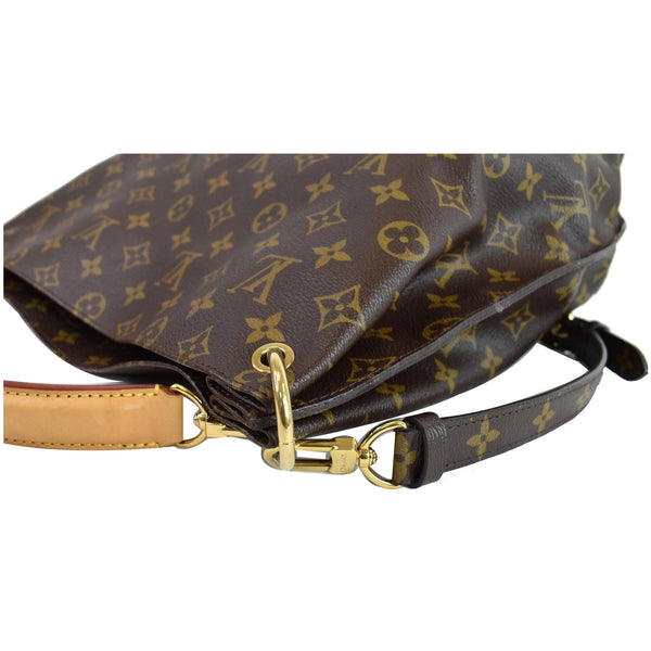Louis Vuitton Metis Hobo Monogram Canvas Shoulder Bag - corner focused