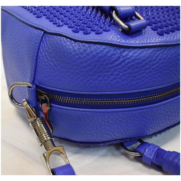 Christian Louboutin Panettone Spike Stud Leather Handbag - Zip Corner