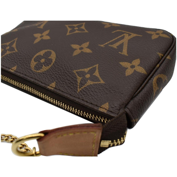 Louis Vuitton Mini Pochette Monogram Canvas Pouch - DDH