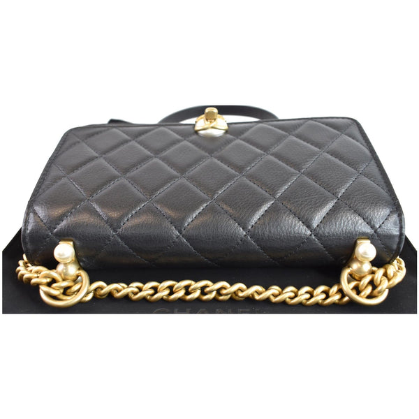 Chanel Pearl Wallet On Chain Crossbody Bag