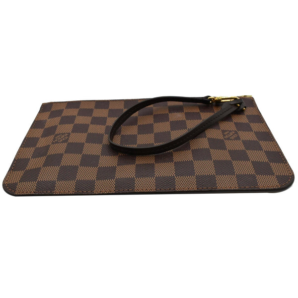 Louis Vuitton Neverfull MM Damier Ebene Pochette Pouch