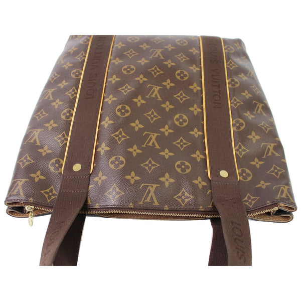 Louis Vuitton Cabas Beaubourg Damier Ebene Tote Bag - above side look