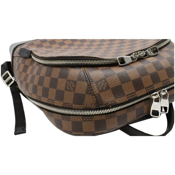 Louis Vuitton Jake Damier Ebene Backpack Bag Brown for women