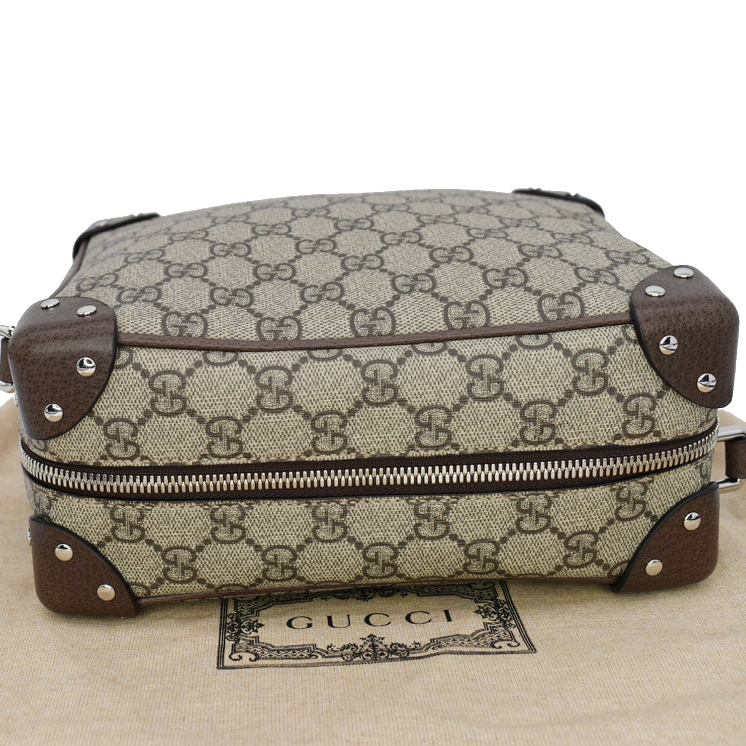 GUCCI 626363 Shoulder Bag GG Supreme Diagonal Shoulder Bag Beige PVC u – Japan  second hand luxury bags online supplier Arigatou Share Japan