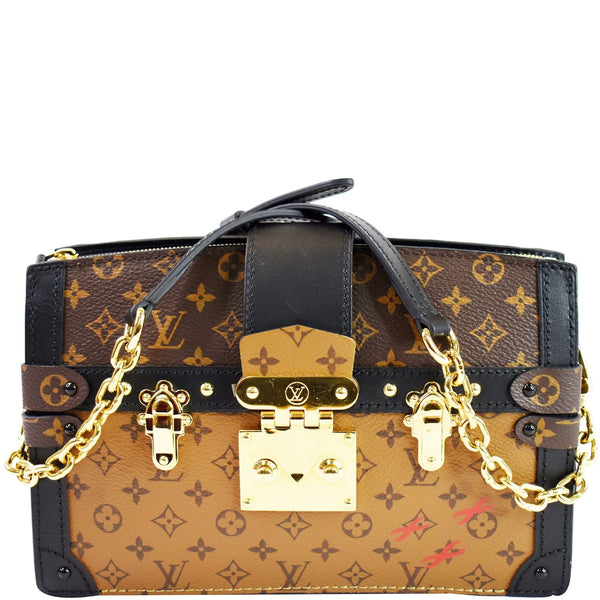 Louis Vuitton Petit Soft Malle Reserve Monogram Bag