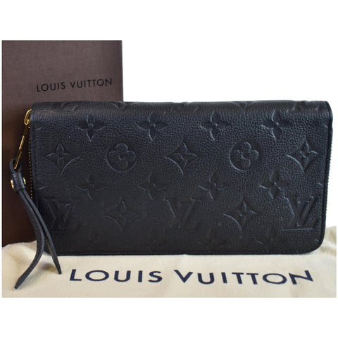 LOUIS VUITTON Empreinte Portefeuille Secret Wallet Black