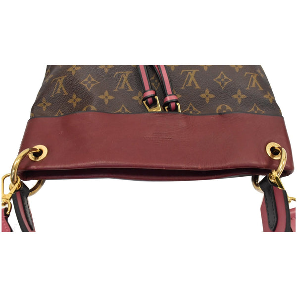 LOUIS VUITTON Tuileries Besace Monogram Canvas Shoulder Bag Rose Bruyere