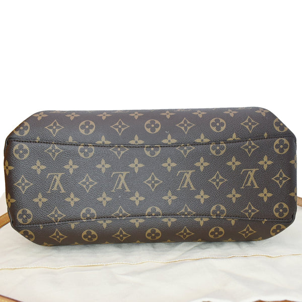 LOUIS VUITTON Rivoli MM Monogram Canvas 2WAY Shoulder Bag Brown