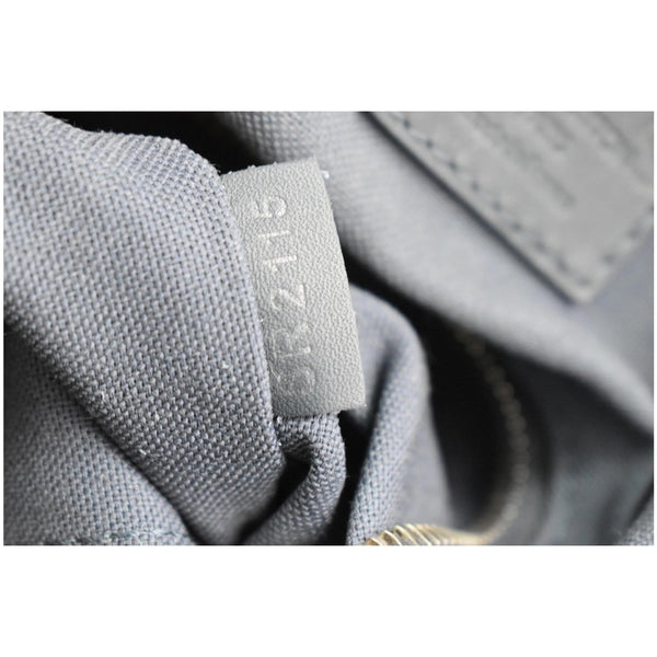 LOUIS VUITTON Runner Damier Ebene Backpack Bag Brown