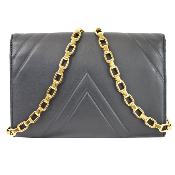 lv Airy V Louise GM Calfskin Pochette Bag chain