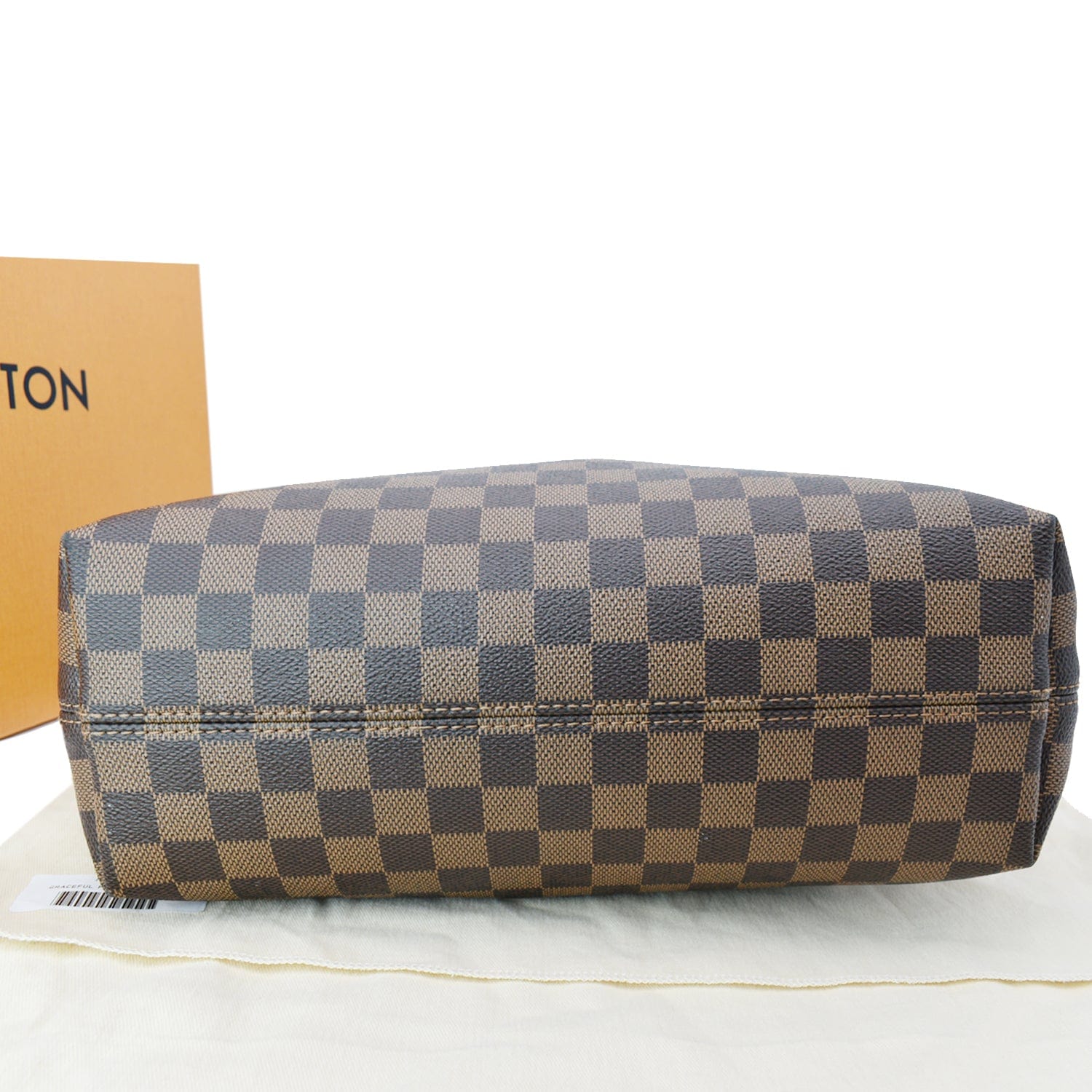 Louis Vuitton 2018 Pre-owned Graceful PM Shoulder Bag - Brown