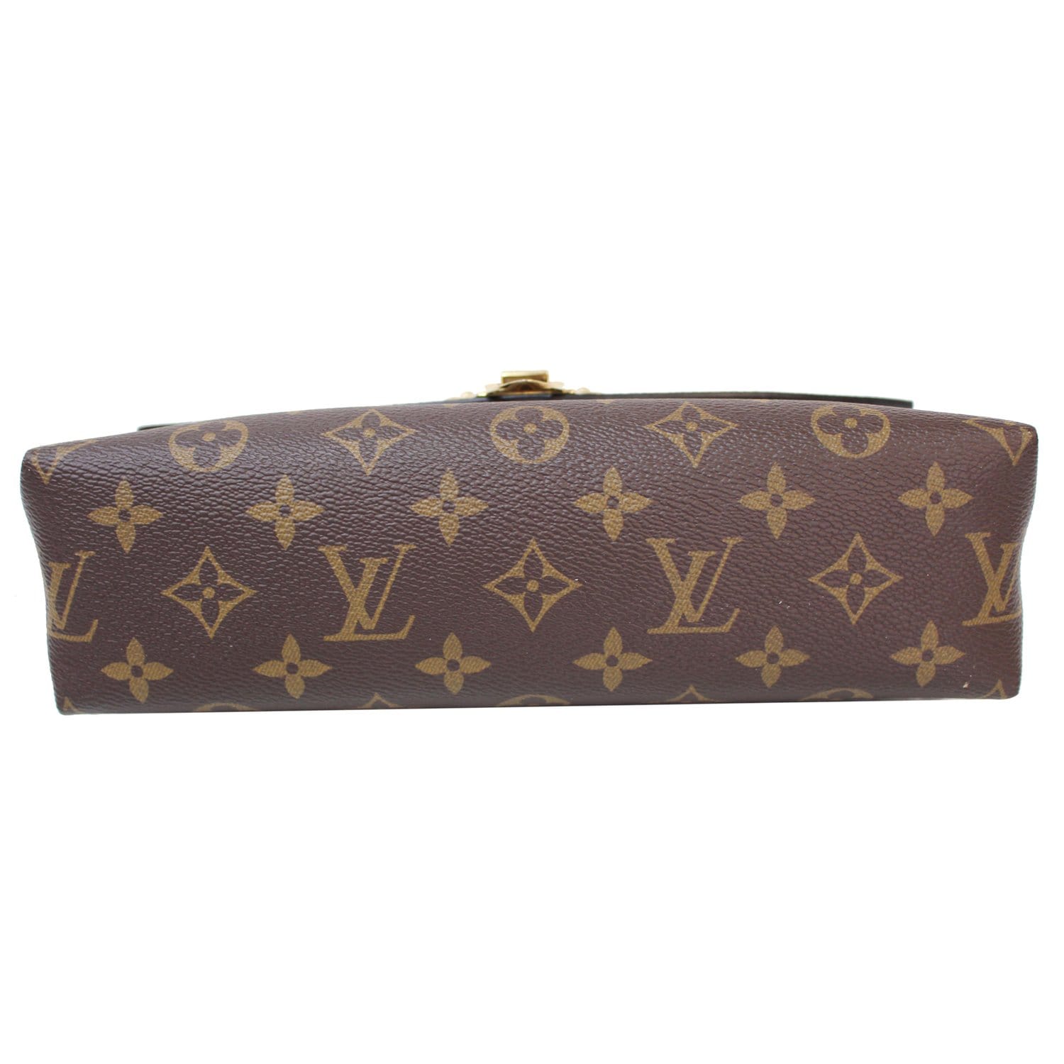 Louis Vuitton - Authenticated Saint Placide Handbag - Leather Beige for Women, Very Good Condition