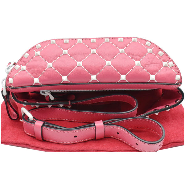 Valentino Free Rockstud Spike Leather Belt Bag for sale