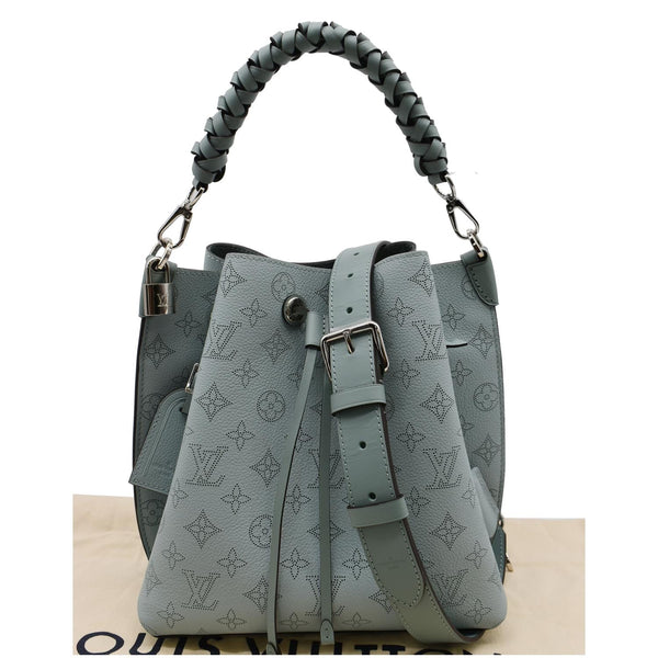 Louis Vuitton Muria Mahina Perforated Leather Handbag