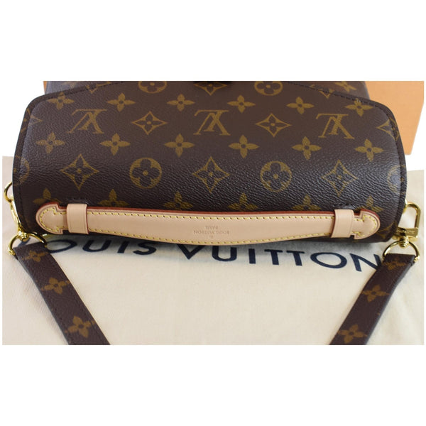 LOUIS VUITTON Metis Pochette Monogram Canvas Crossbody Bag Brown