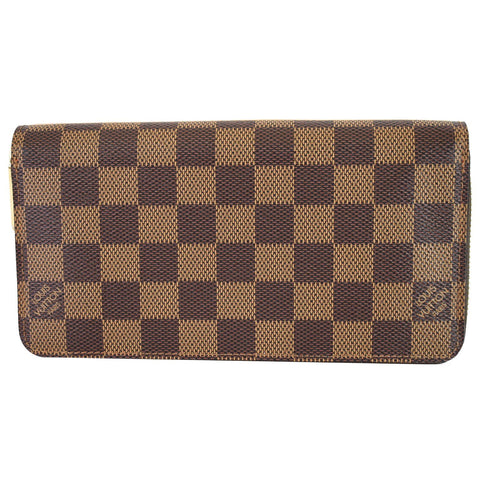 LOUIS VUITTON Monogram Canvas Illustre Evasion Insolite Wallet Brown
